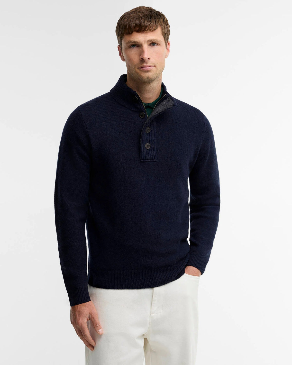 Felpa Essential MKN0585 NY91 BARBOUR 