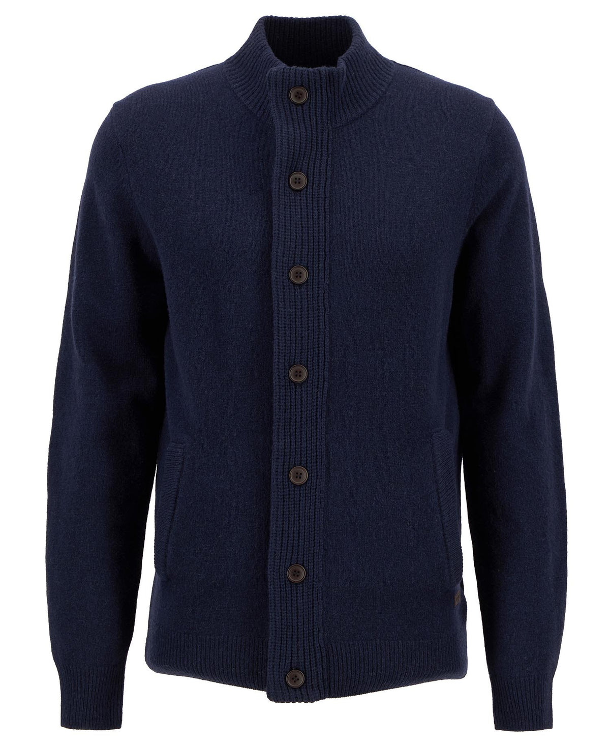 Maglione con zip Patch MKN0731 NY91 BARBOUR 