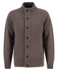 Maglione con zip Patch