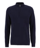Maglia con mezza zip Holden