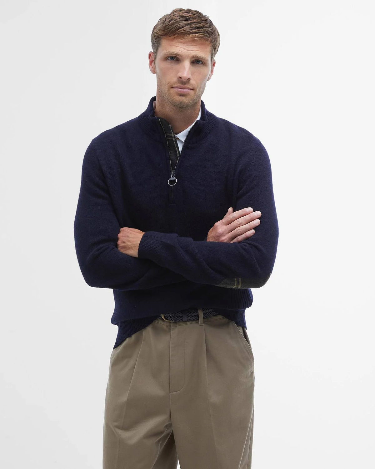 Maglia con mezza zip Holden MKN0837 NY91 BARBOUR 