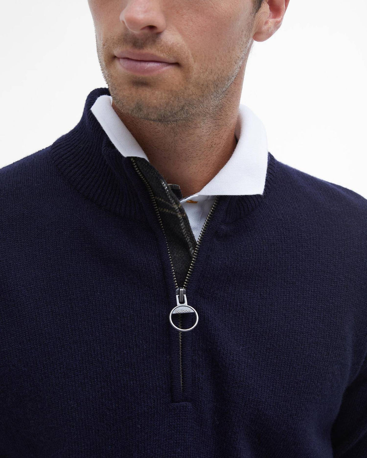 Maglia con mezza zip Holden MKN0837 NY91 BARBOUR 
