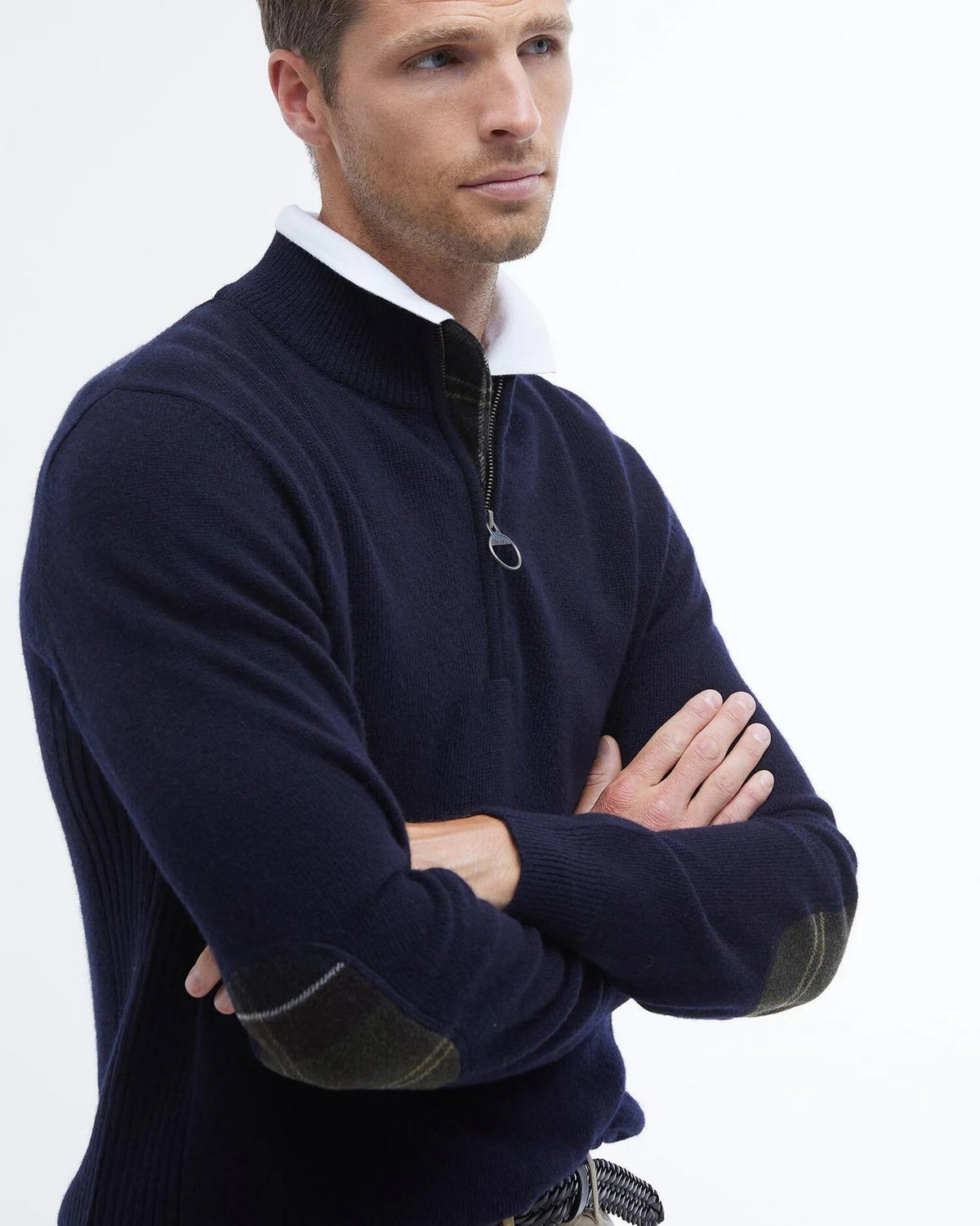 Maglia con mezza zip Holden MKN0837 NY91 BARBOUR 