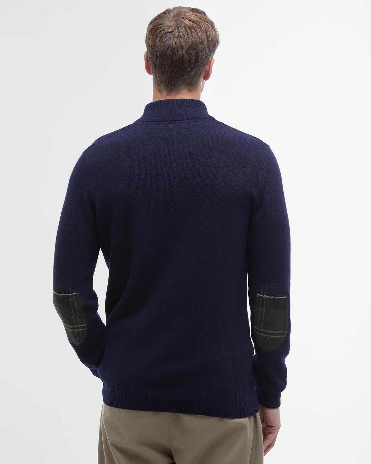 Maglia con mezza zip Holden MKN0837 NY91 BARBOUR 