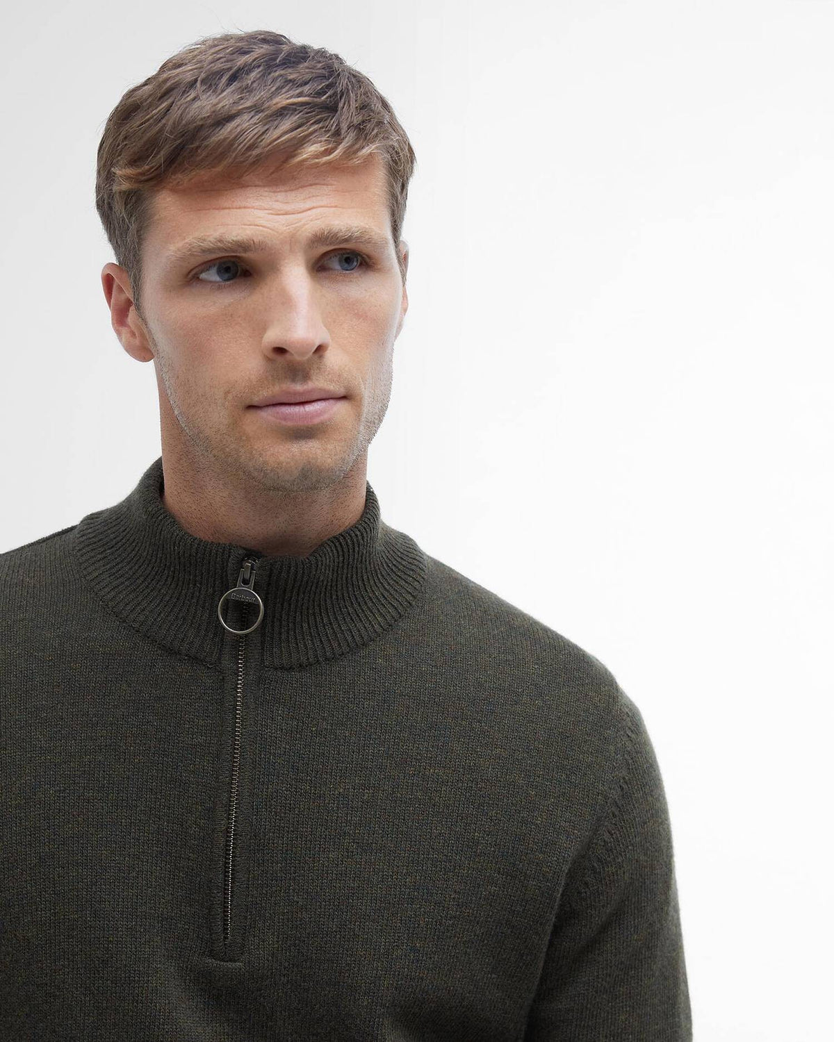 Maglia con mezza zip Holden MKN0837 OL91 BARBOUR 