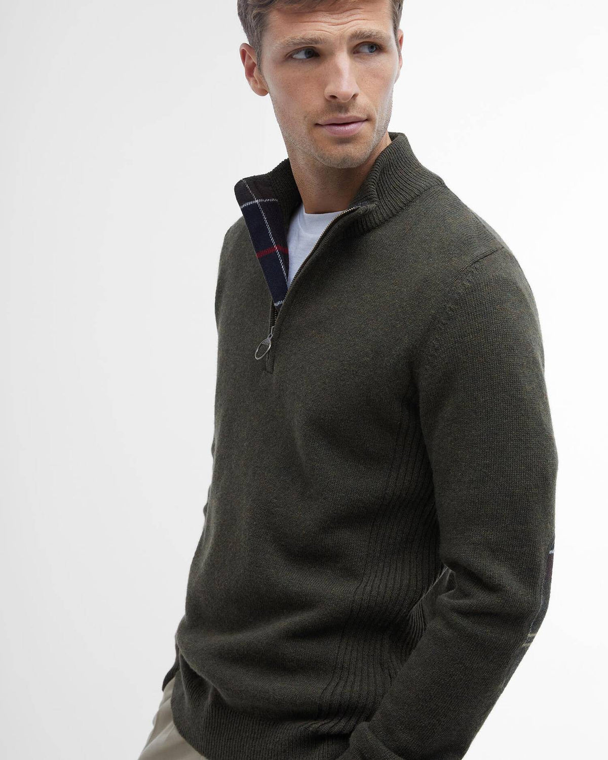 Maglia con mezza zip Holden MKN0837 OL91 BARBOUR 