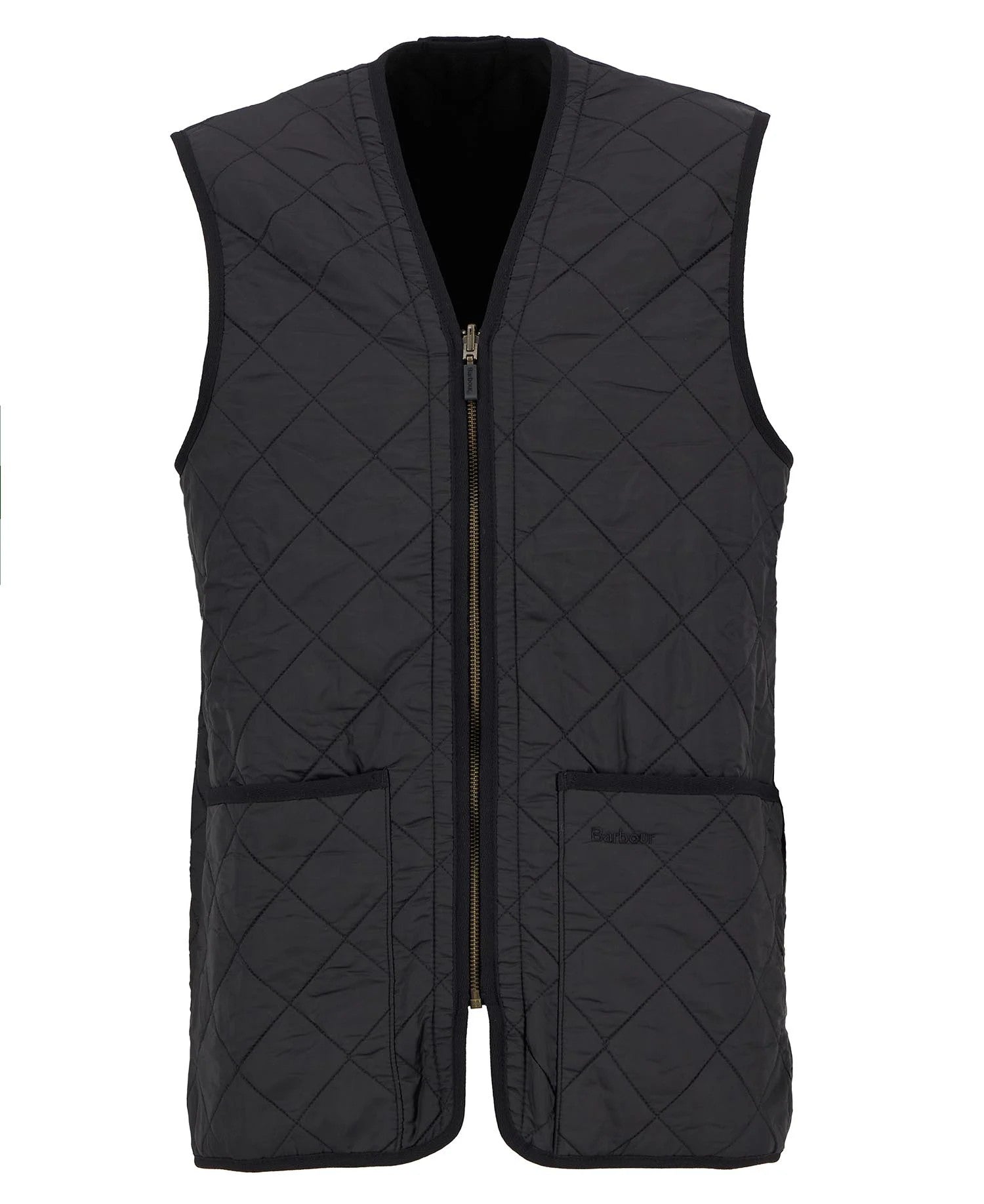 Gilet trapuntato/fodera con zip Polarquilt MLI0002 BK91 BARBOUR 