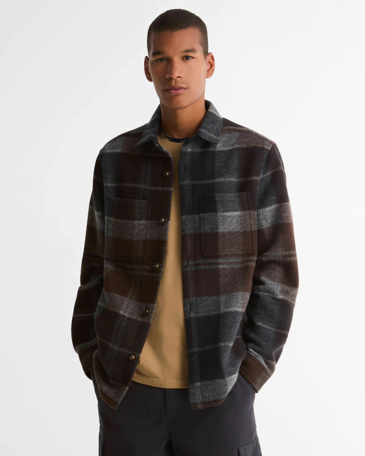 Overshirt Woodlane MOS0511 TN38 BARBOUR 