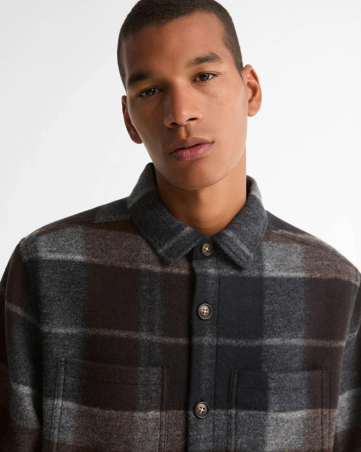 Overshirt Woodlane MOS0511 TN38 BARBOUR 