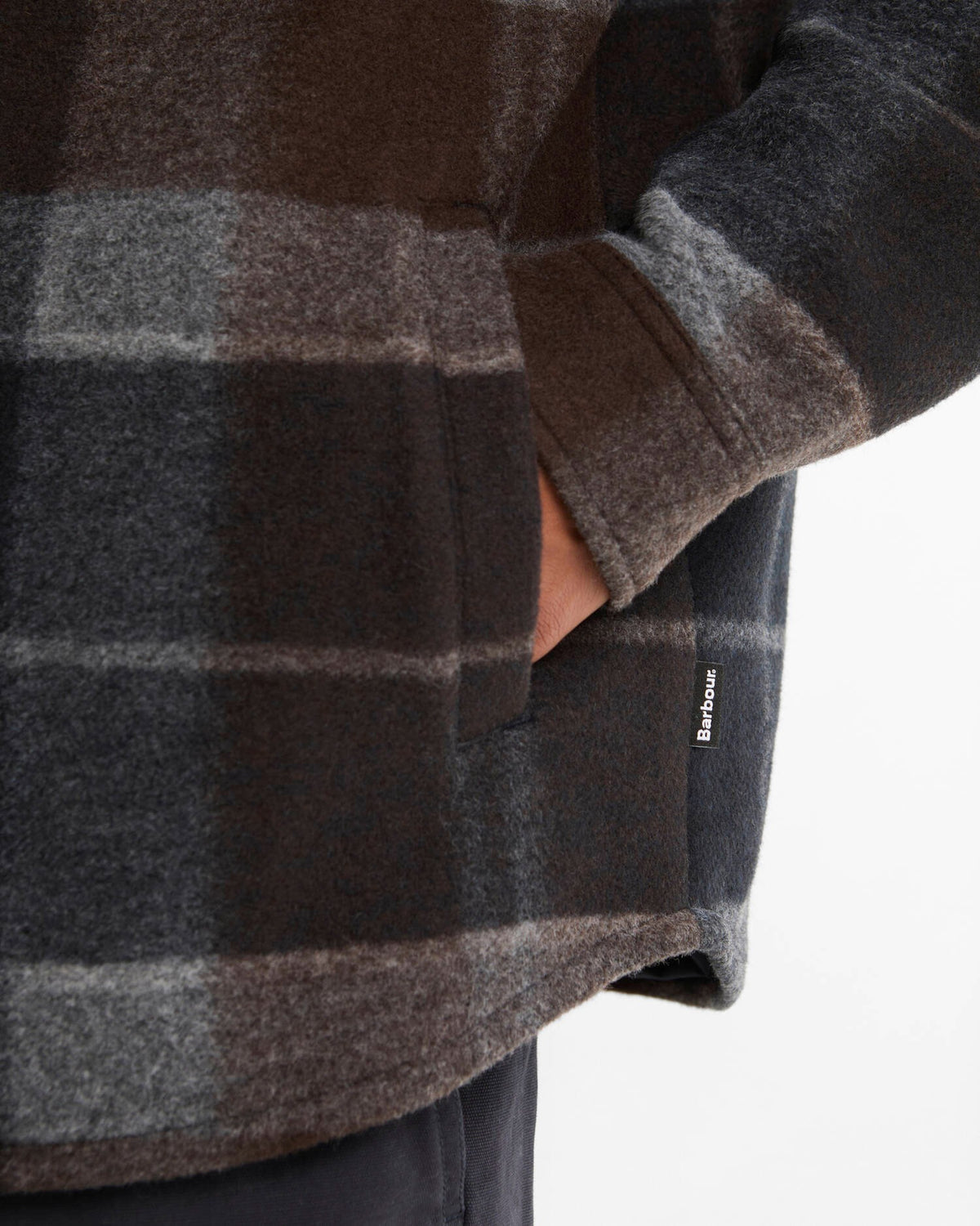 Overshirt Woodlane MOS0511 TN38 BARBOUR 