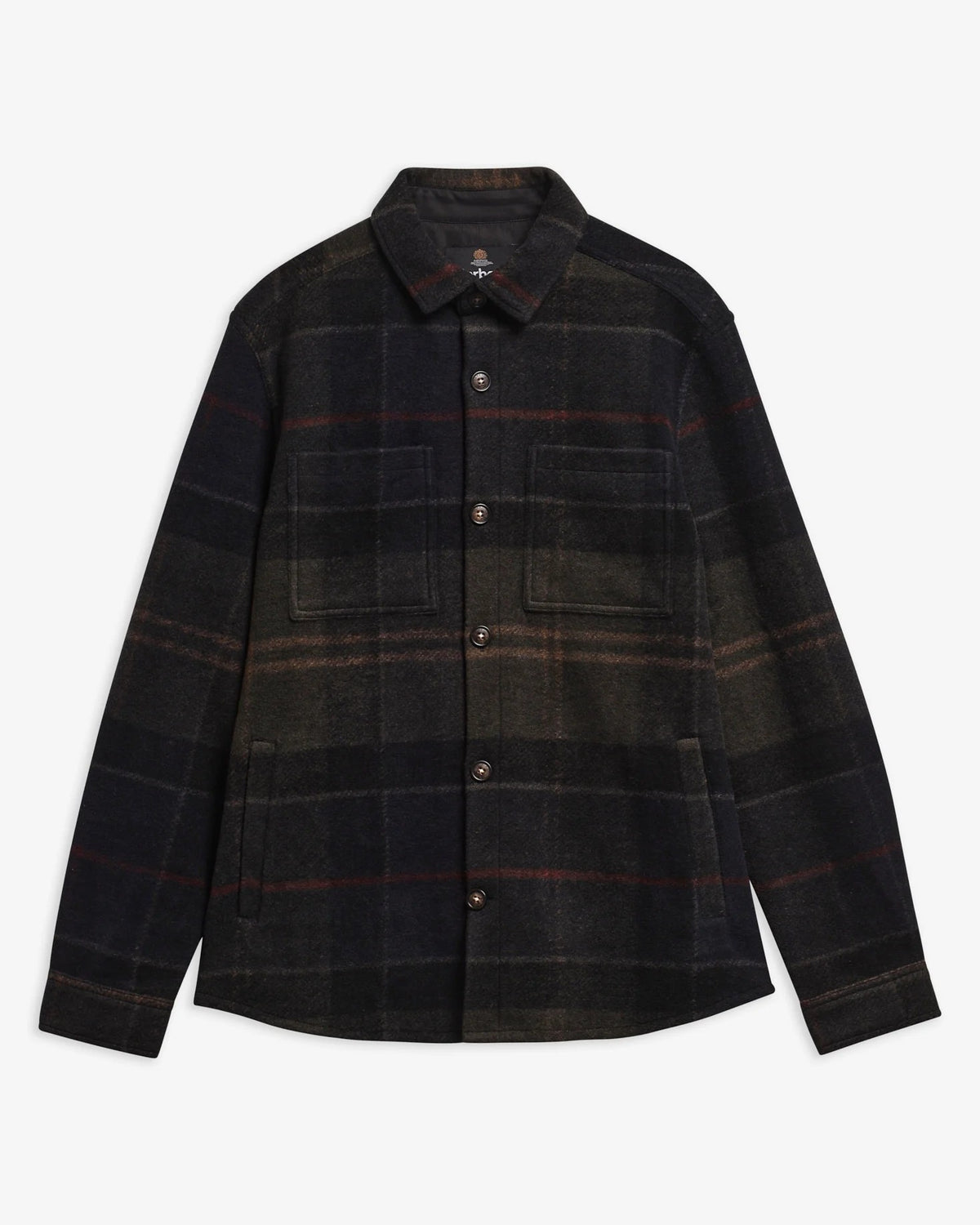 Overshirt Woodlane MOS0511 TN43 BARBOUR 