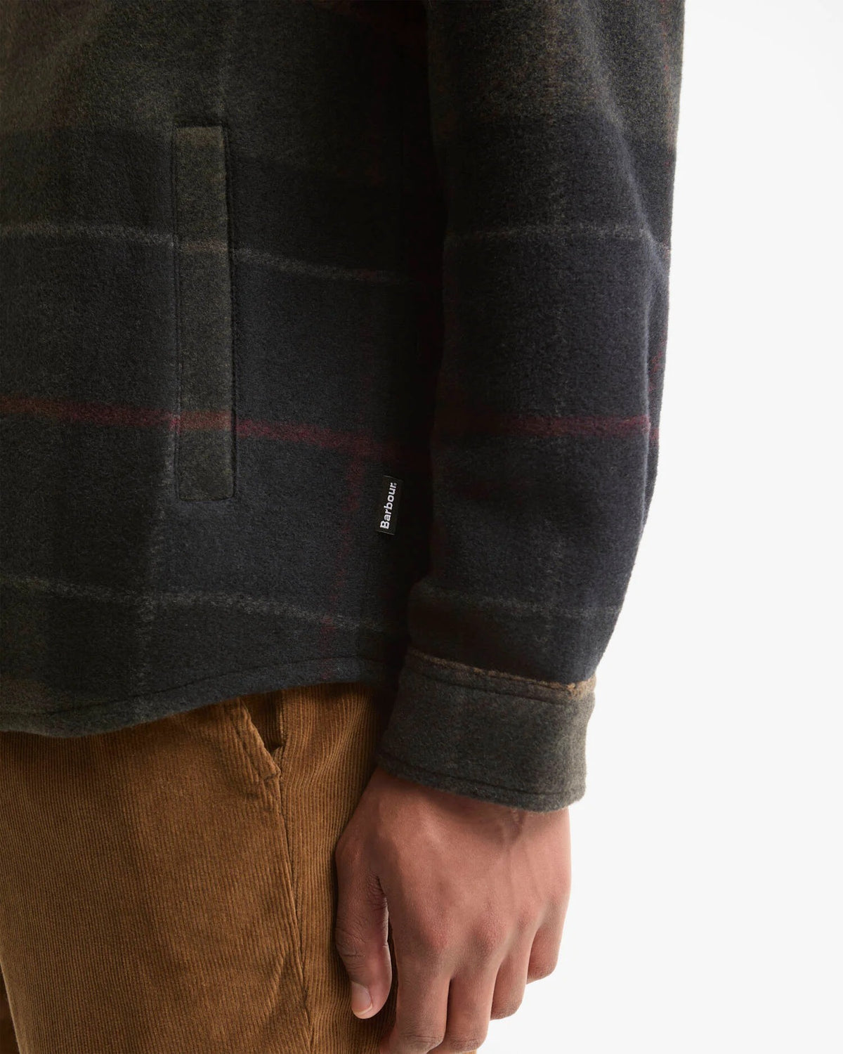 Overshirt Woodlane MOS0511 TN43 BARBOUR 