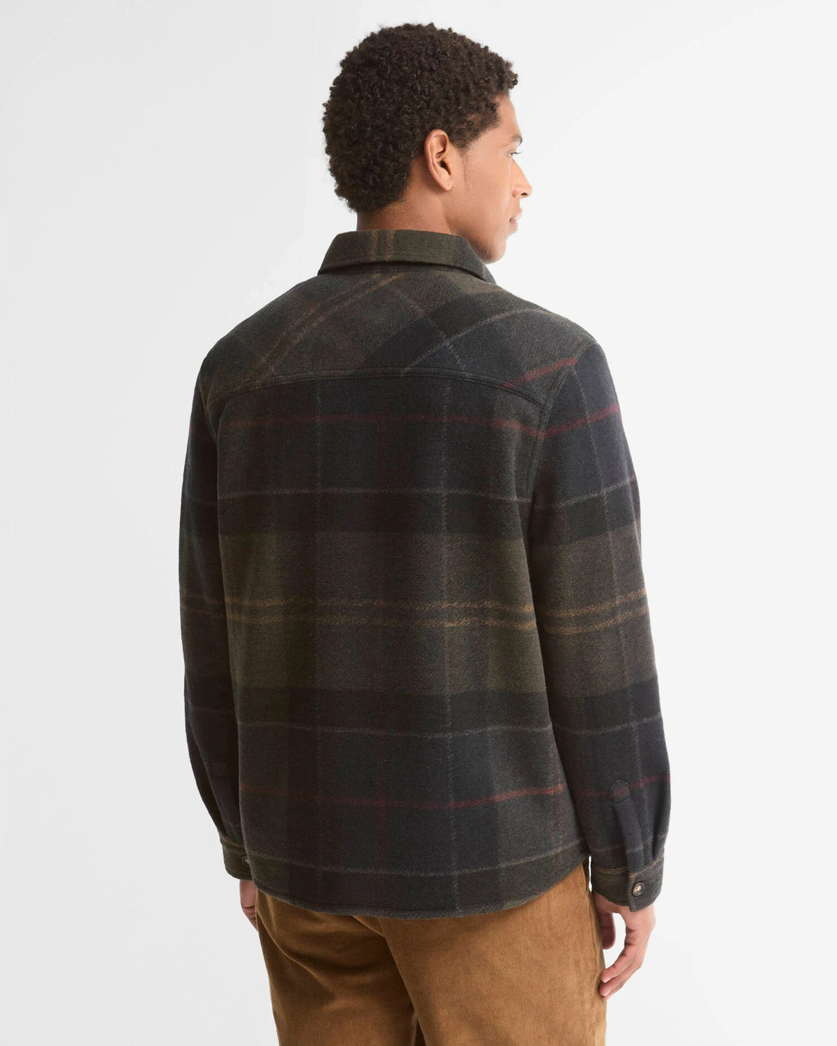 Overshirt Woodlane MOS0511 TN43 BARBOUR 