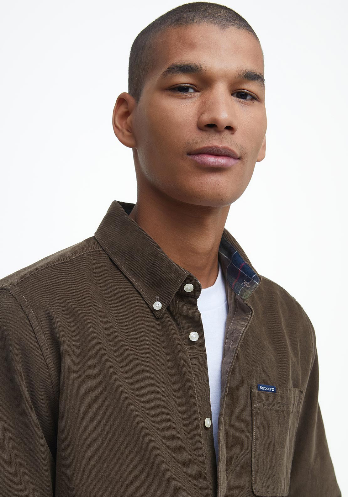Camicia in velluto a coste Sartoriale MSH5001 BR71 BARBOUR 