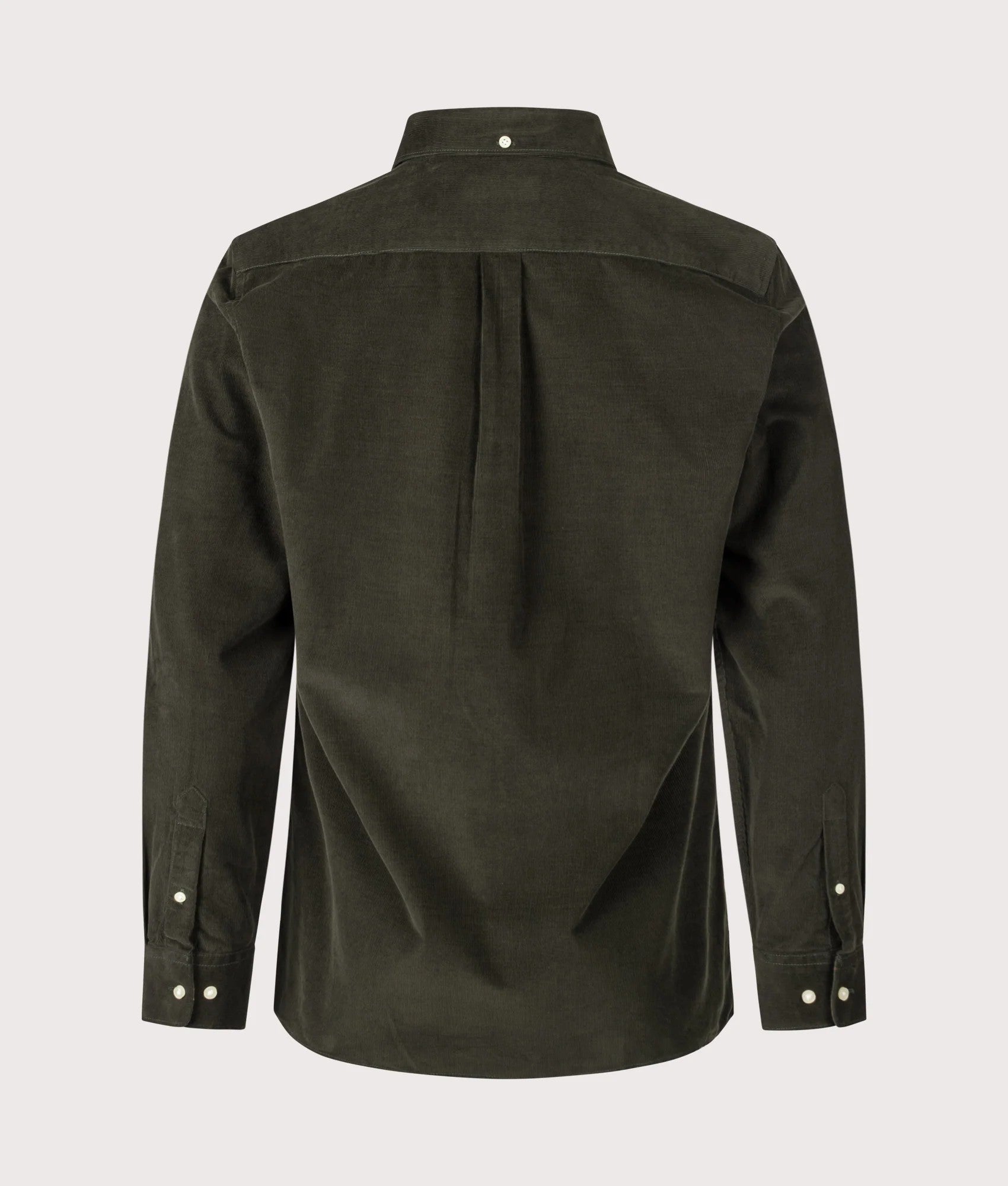 Camicia in velluto a coste Sartoriale MSH5001 GN91 BARBOUR 