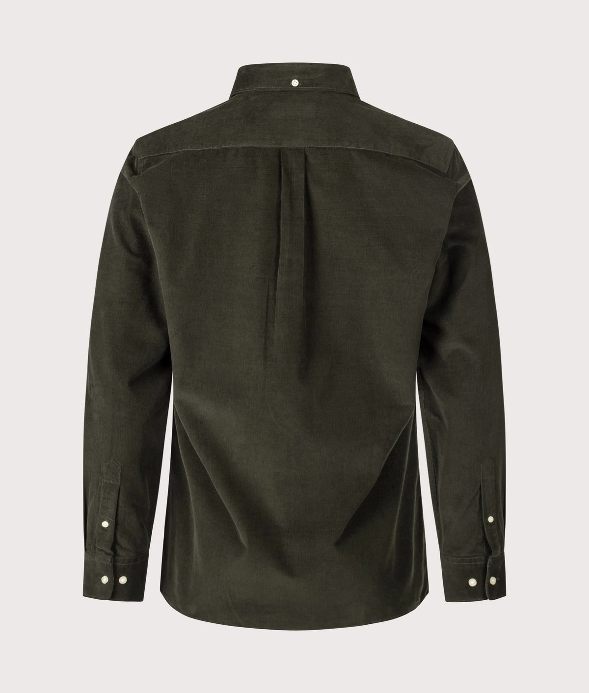 Camicia in velluto a coste Sartoriale MSH5001 GN91 BARBOUR 