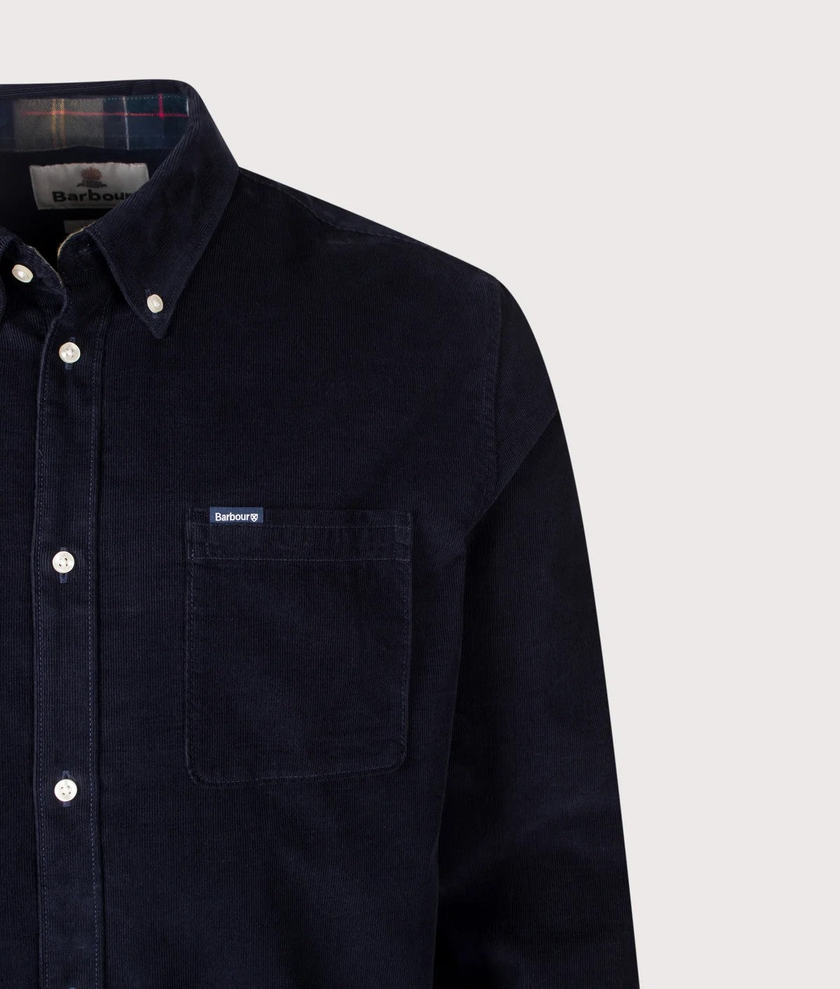Camicia in velluto a coste Sartoriale MSH5001 NY91 BARBOUR 