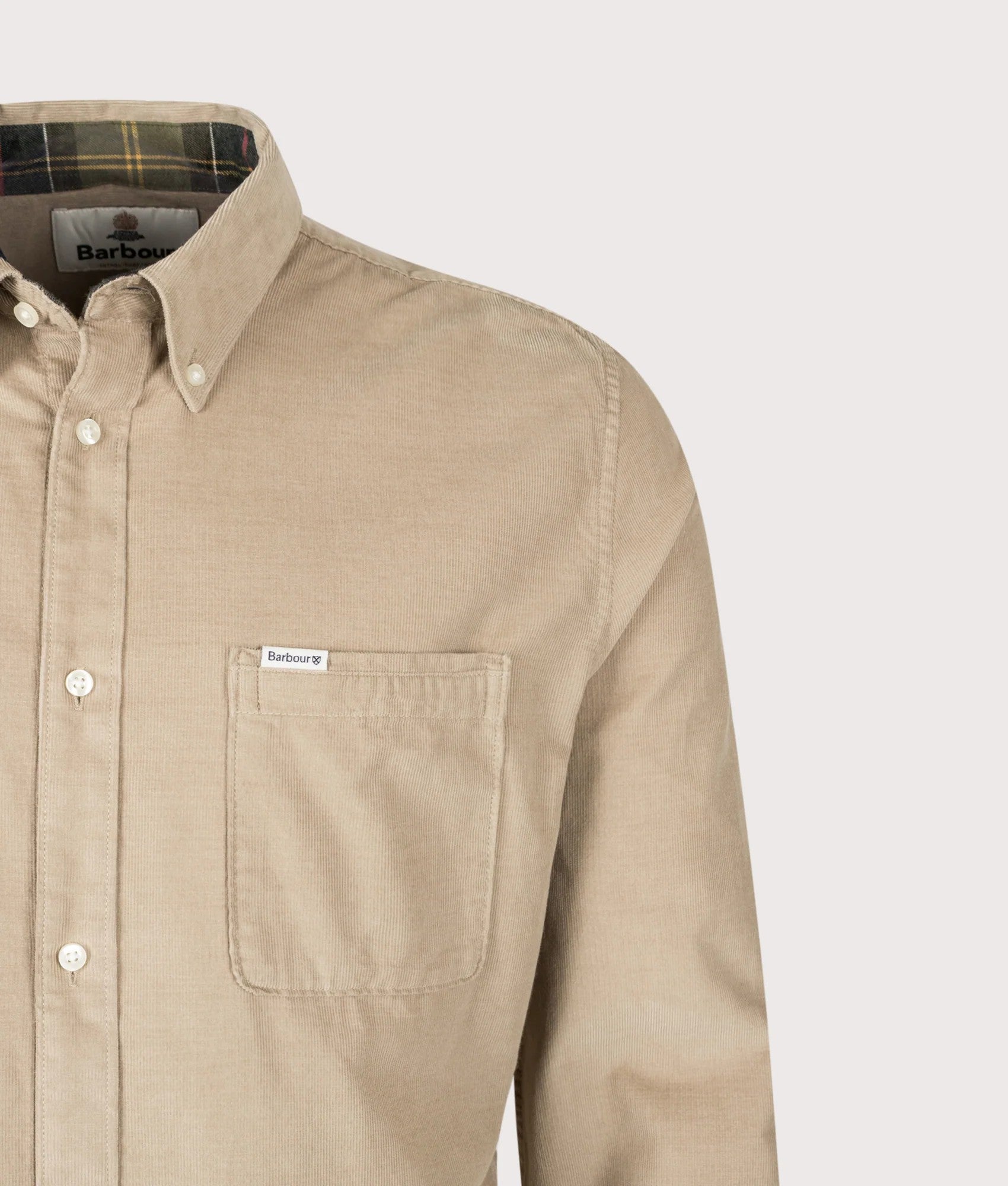 Camicia in velluto a coste Sartoriale MSH5001 ST17 BARBOUR 