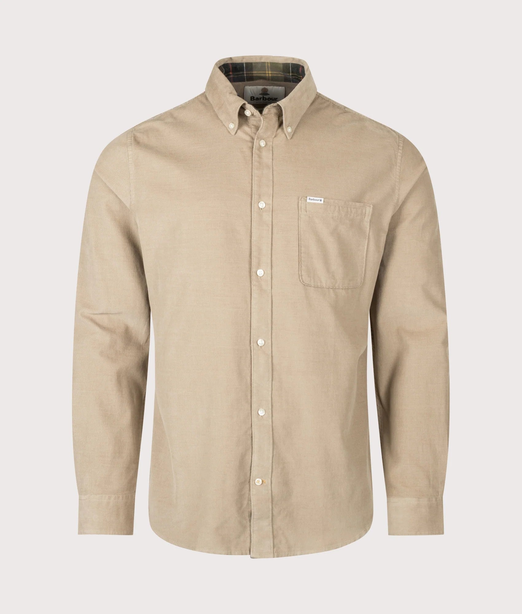 Camicia in velluto a coste Sartoriale MSH5001 ST17 BARBOUR 