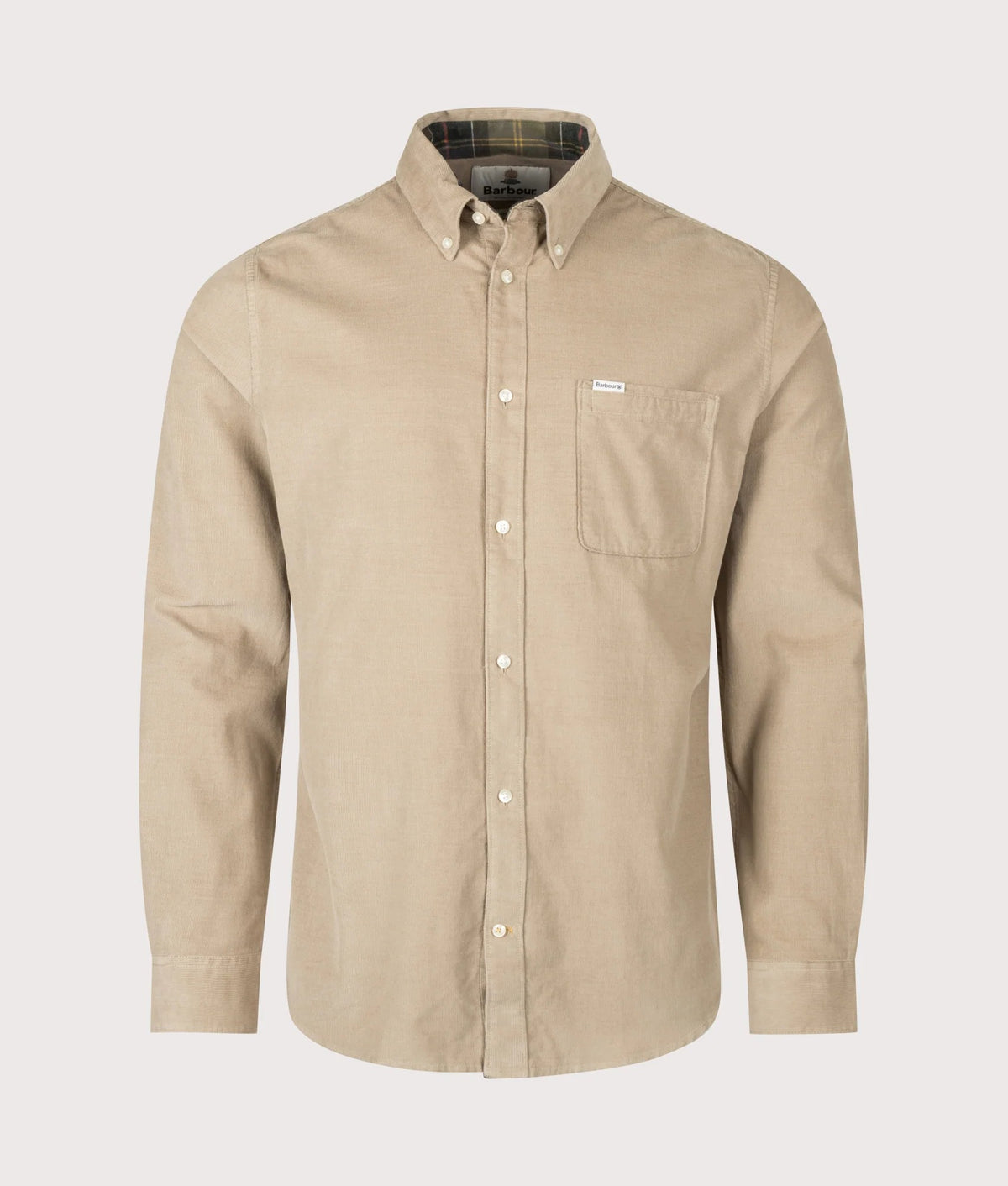 Camicia in velluto a coste Sartoriale MSH5001 ST17 BARBOUR 