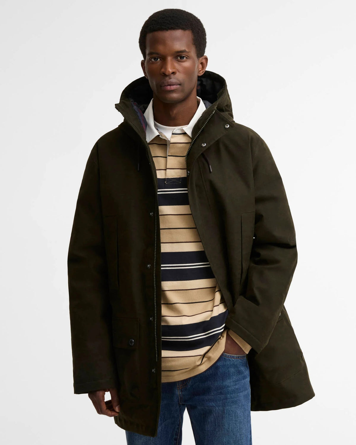Parka Northfield MWB1167 SG91 BARBOUR 