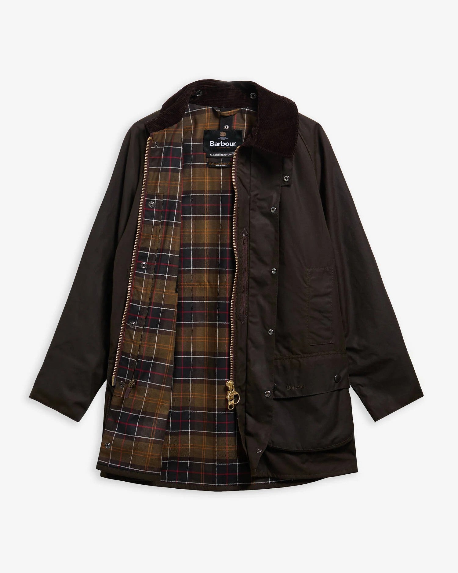 Giacca classica cerata Beaufort MWX0002 OL71 BARBOUR 