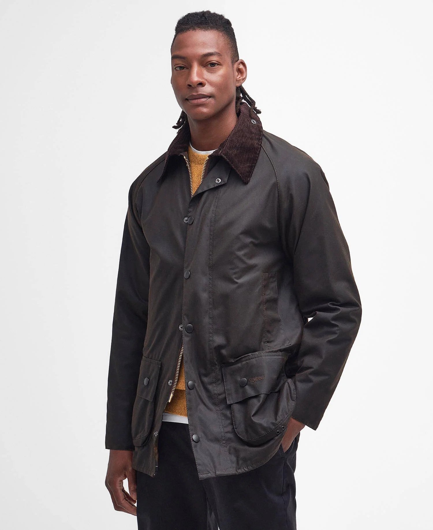 Giacca classica cerata Beaufort MWX0002 OL71 BARBOUR 