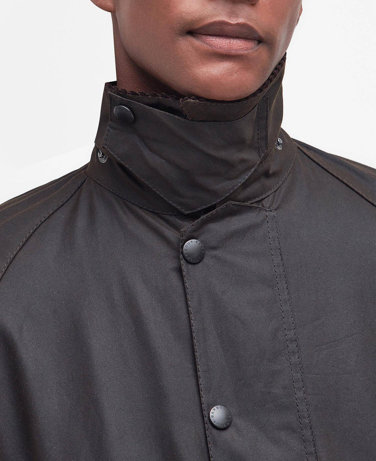 Giacca classica cerata Beaufort MWX0002 OL71 BARBOUR 