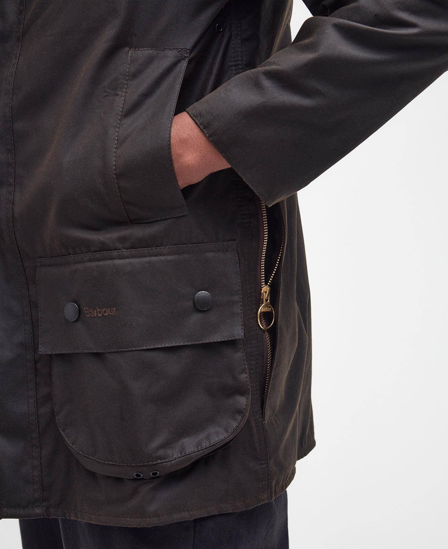 Giacca classica cerata Beaufort MWX0002 OL71 BARBOUR 