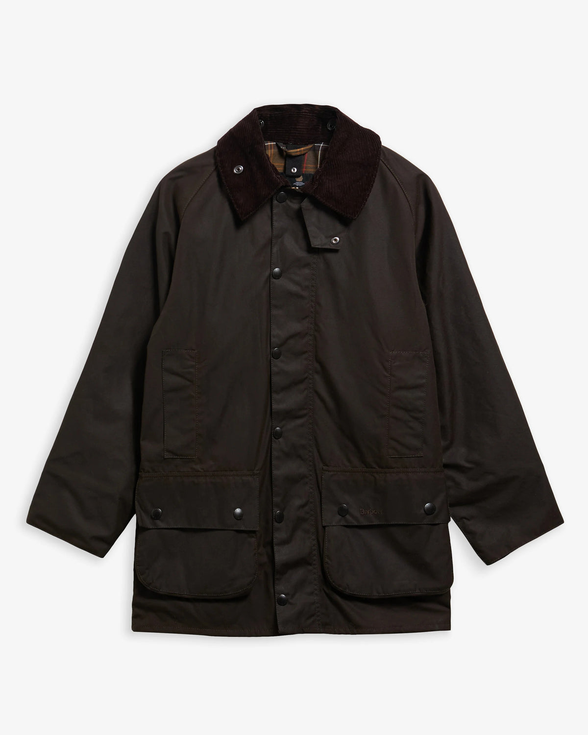 Giacca classica cerata Beaufort MWX0002 OL71 BARBOUR 