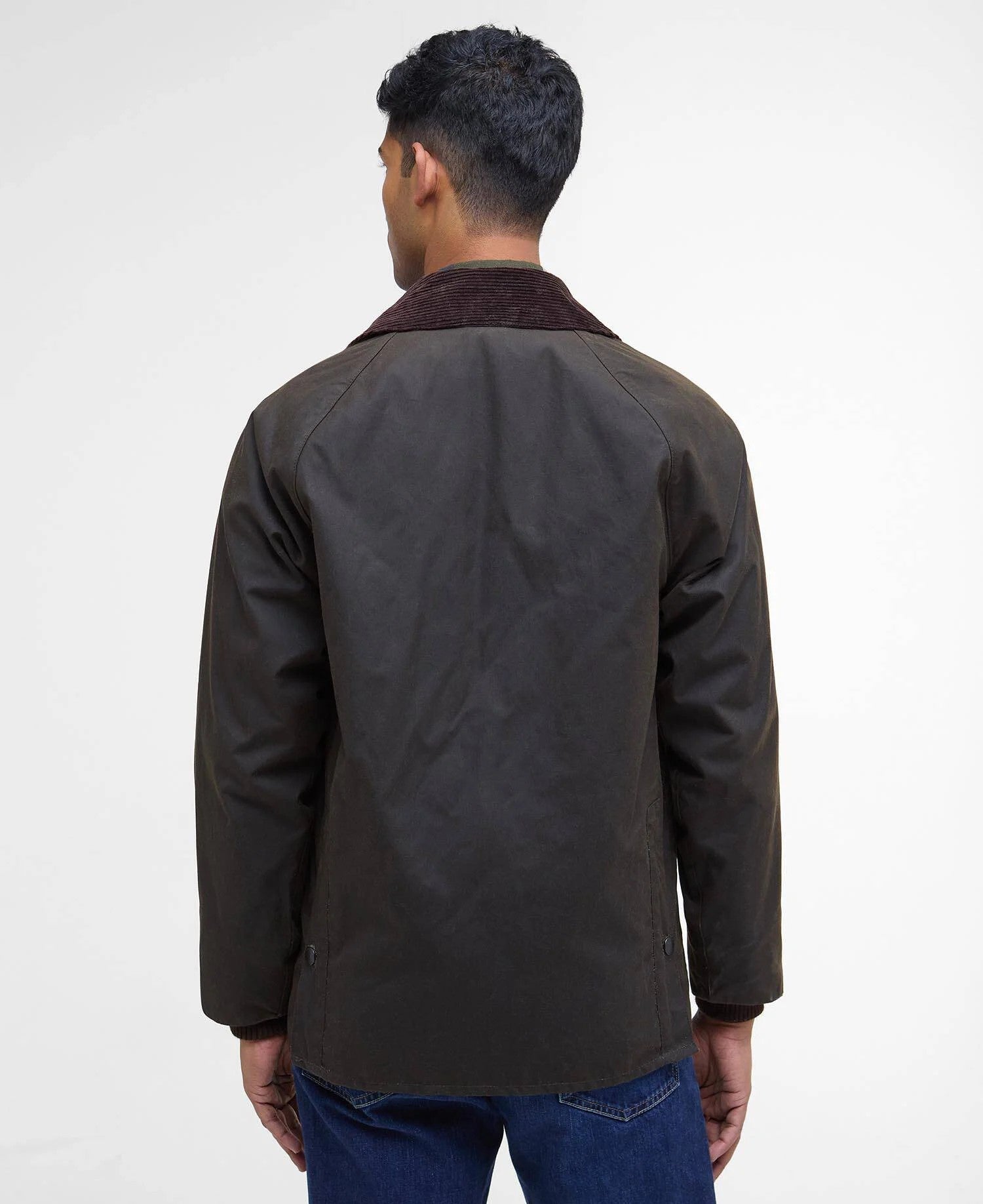 Giacca classica cerata Bedale MWX0010 OL71 BARBOUR 