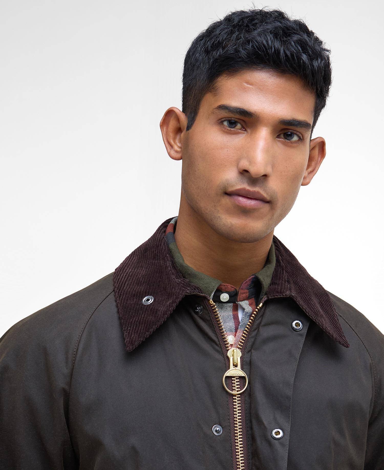 Giacca classica cerata Bedale MWX0010 OL71 BARBOUR 