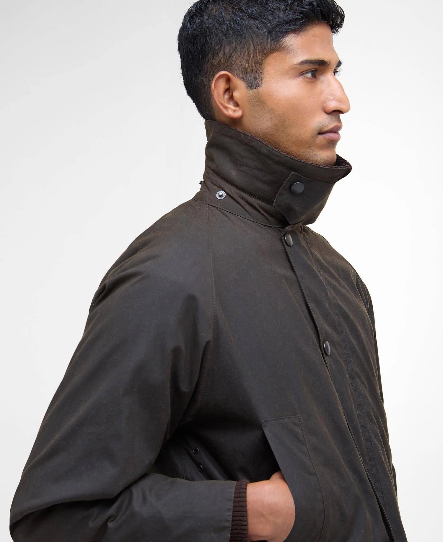 Giacca classica cerata Bedale MWX0010 OL71 BARBOUR 
