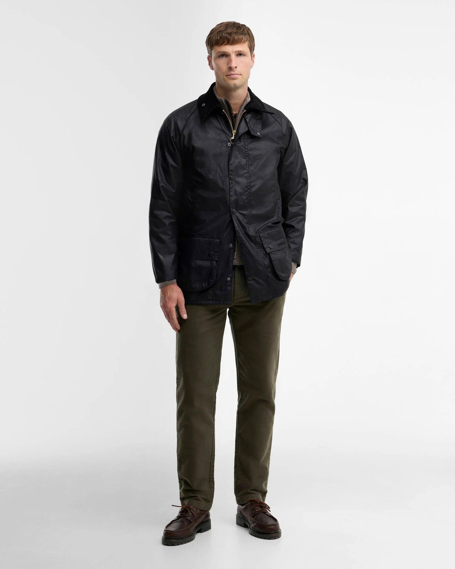 Giacca cerata Beaufort MWX0017 BK91 BARBOUR 