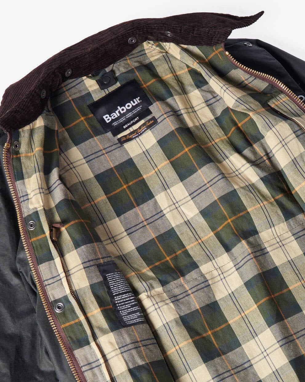 Giacca cerata Beaufort MWX0017 SG91 BARBOUR 