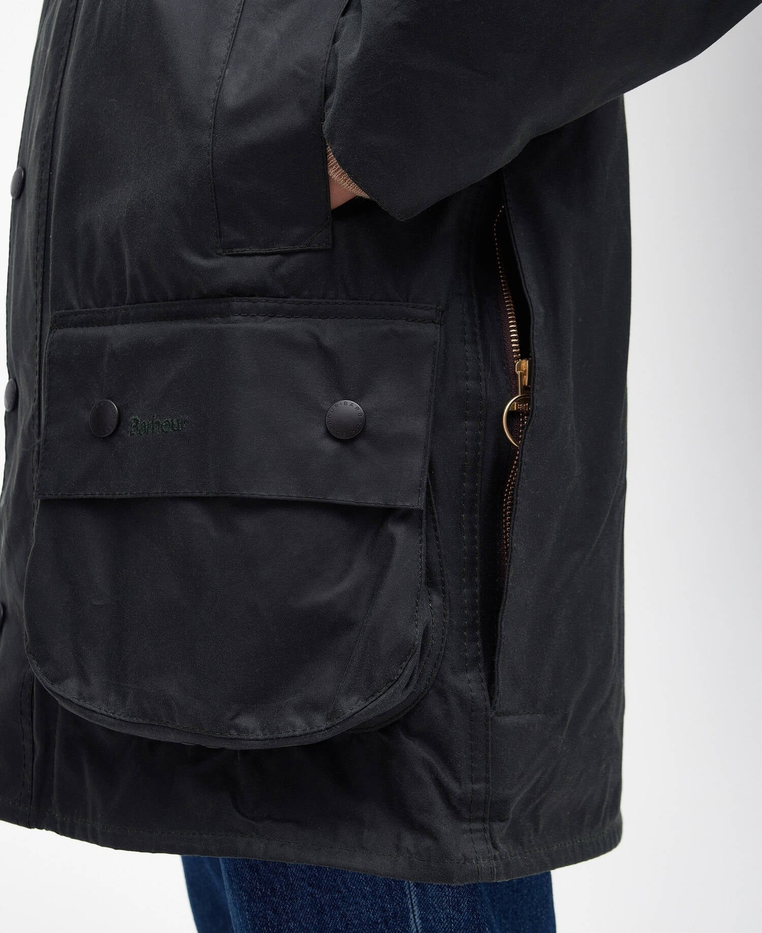 Giacca cerata Beaufort MWX0017 SG91 BARBOUR 