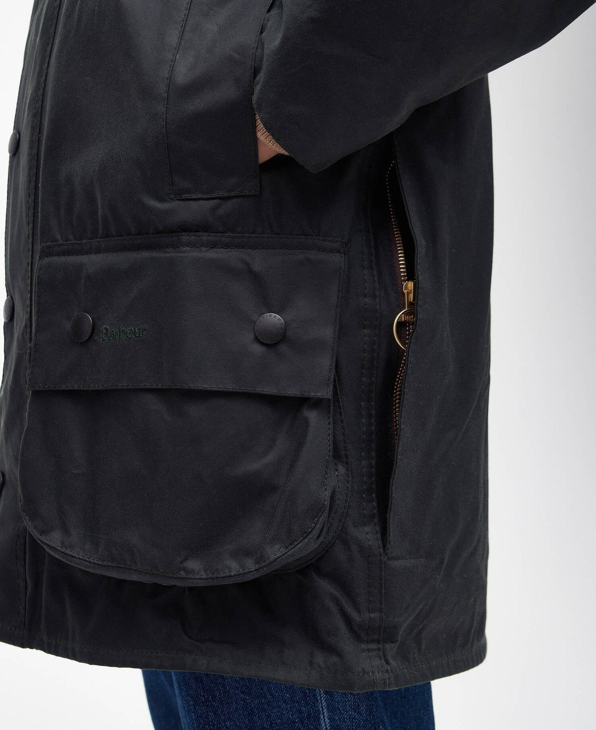 Giacca cerata Beaufort MWX0017 SG91 BARBOUR 