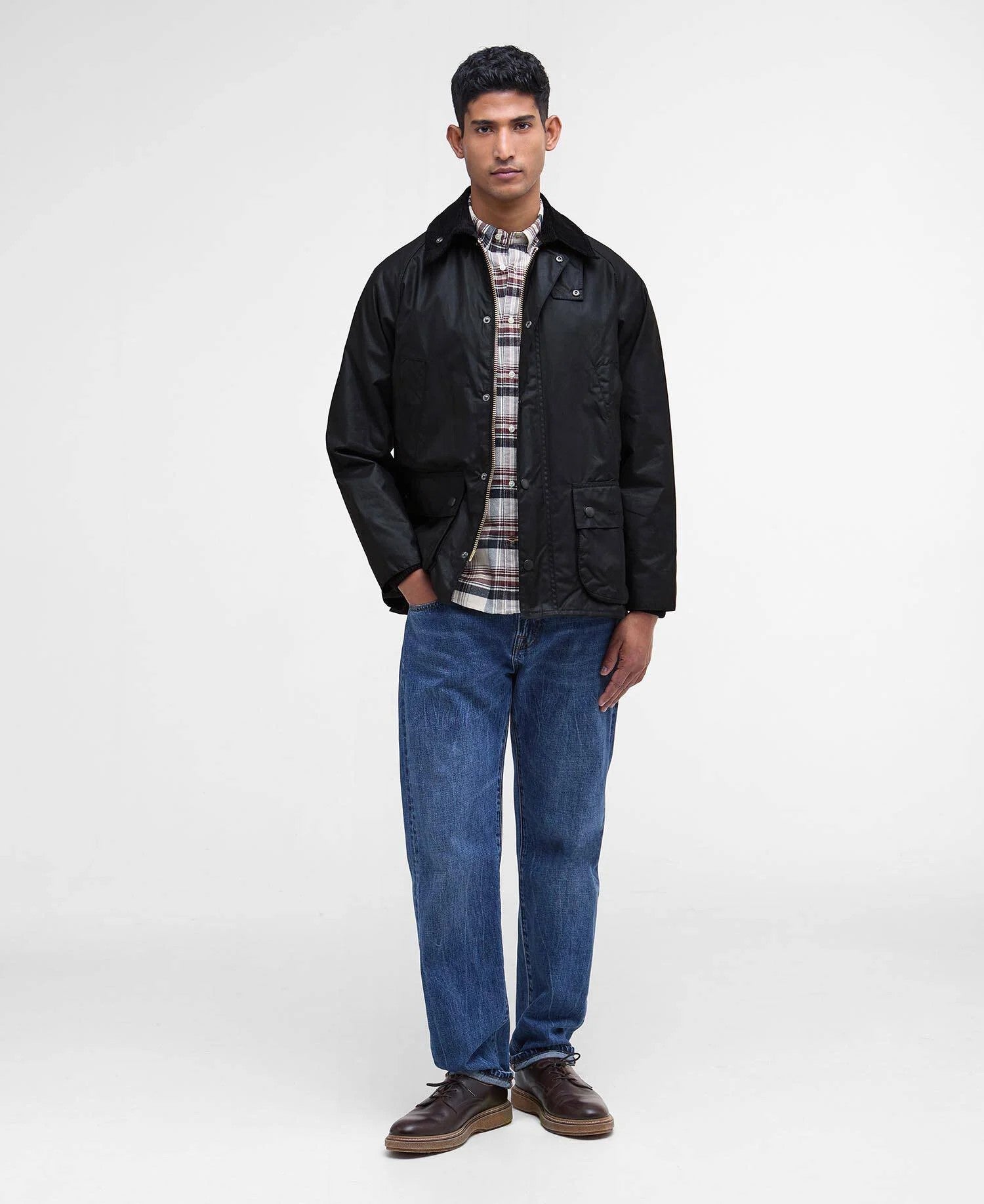 Giacca cerata Bedale MWX0018 BK91 BARBOUR 