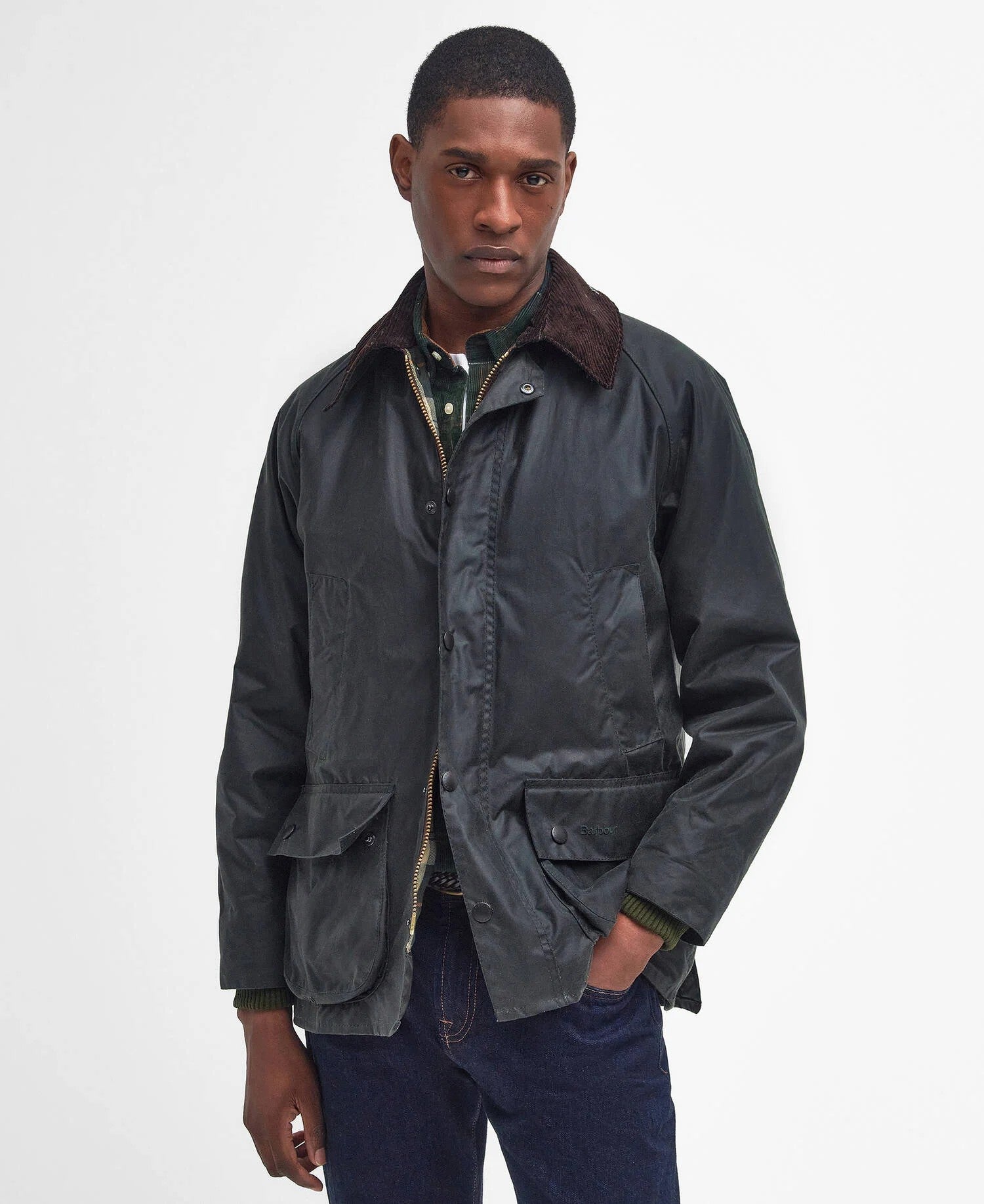 Giacca cerata Bedale MWX0018 SG91 BARBOUR 
