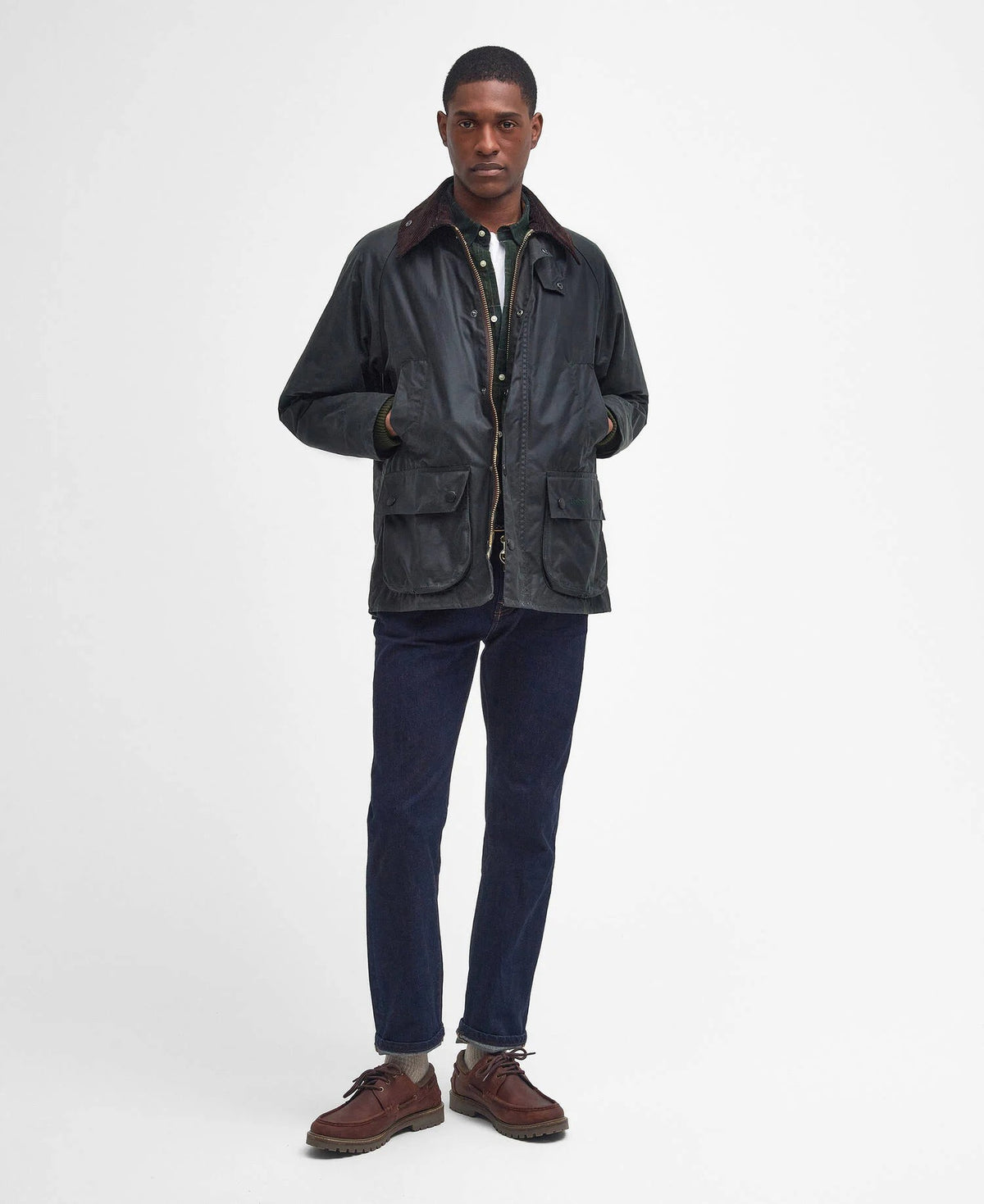 Giacca cerata Bedale MWX0018 SG91 BARBOUR 