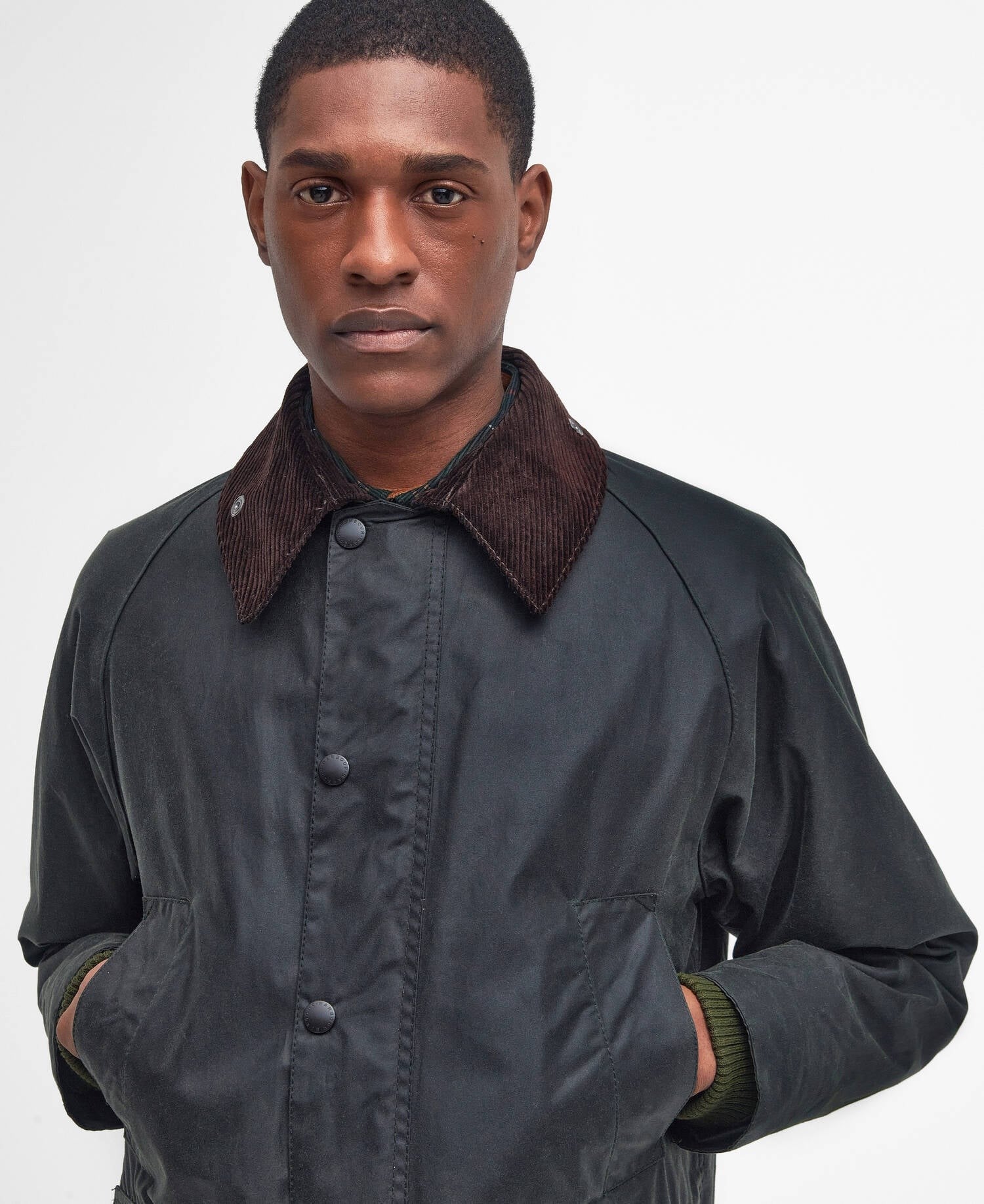 Giacca cerata Bedale MWX0018 SG91 BARBOUR 