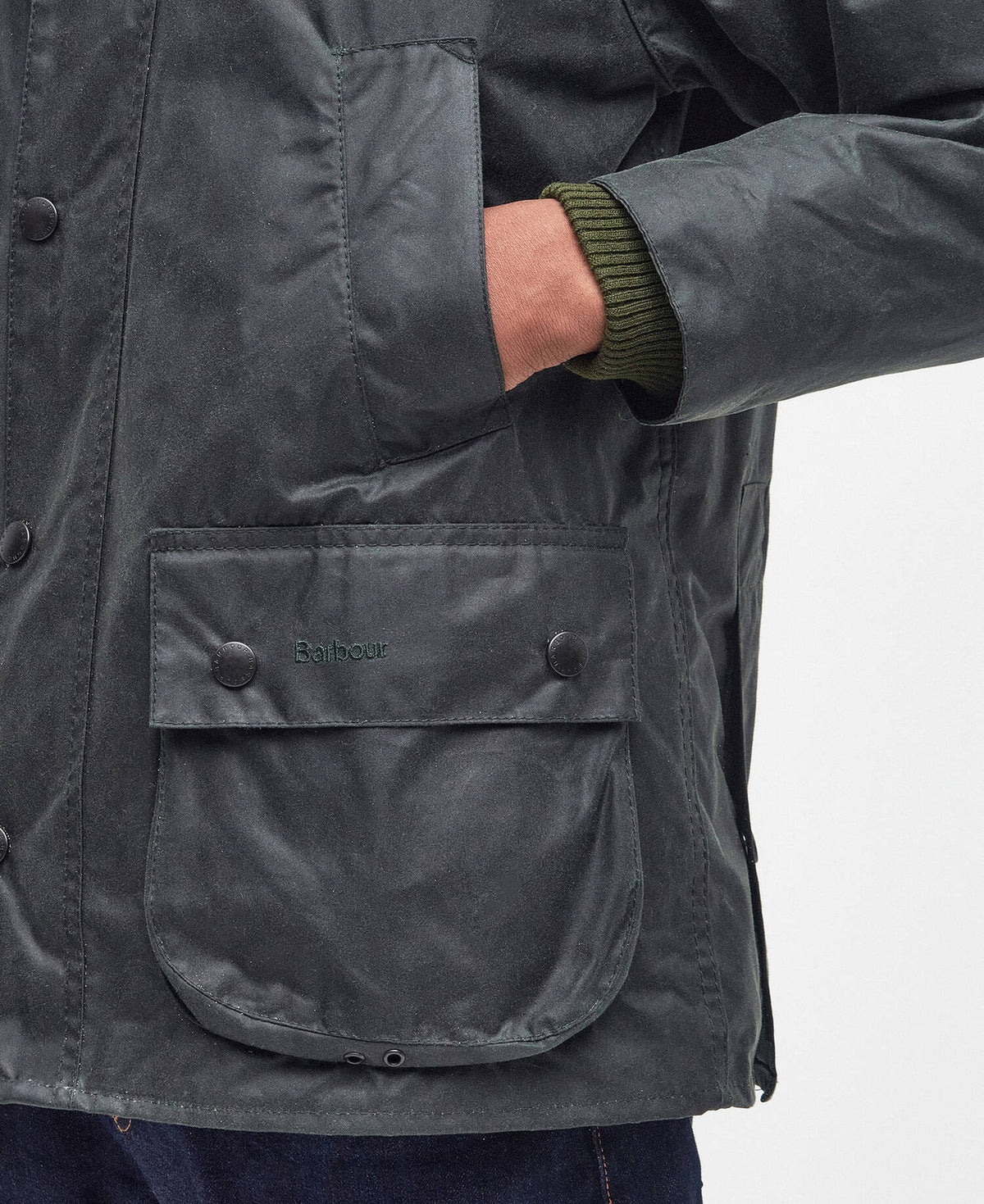 Giacca cerata Bedale MWX0018 SG91 BARBOUR 