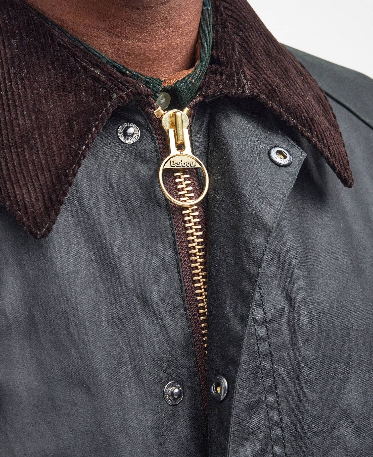 Giacca cerata Bedale MWX0018 SG91 BARBOUR 