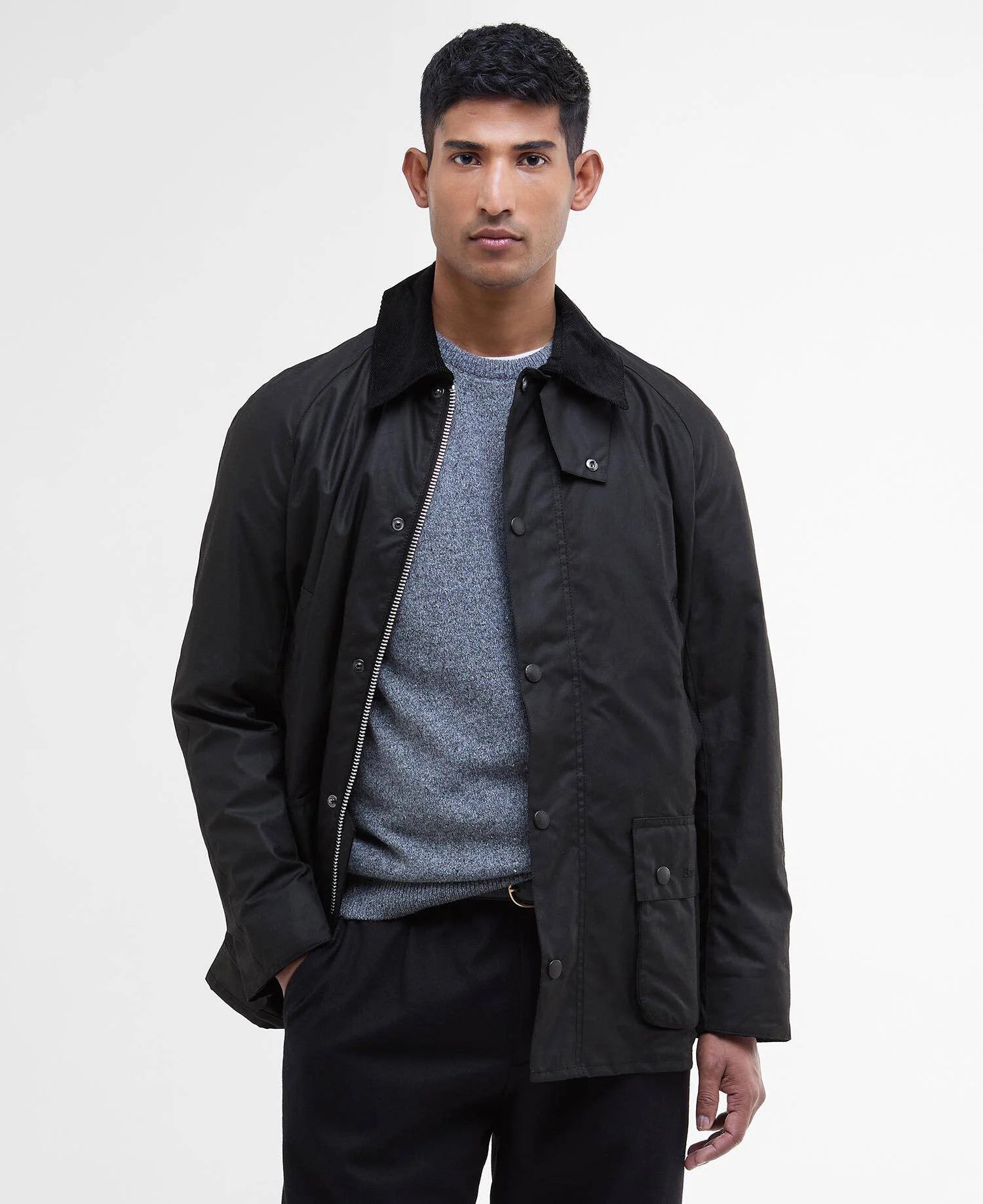 Giacca cerata Ashby MWX0339 BK72 BARBOUR 