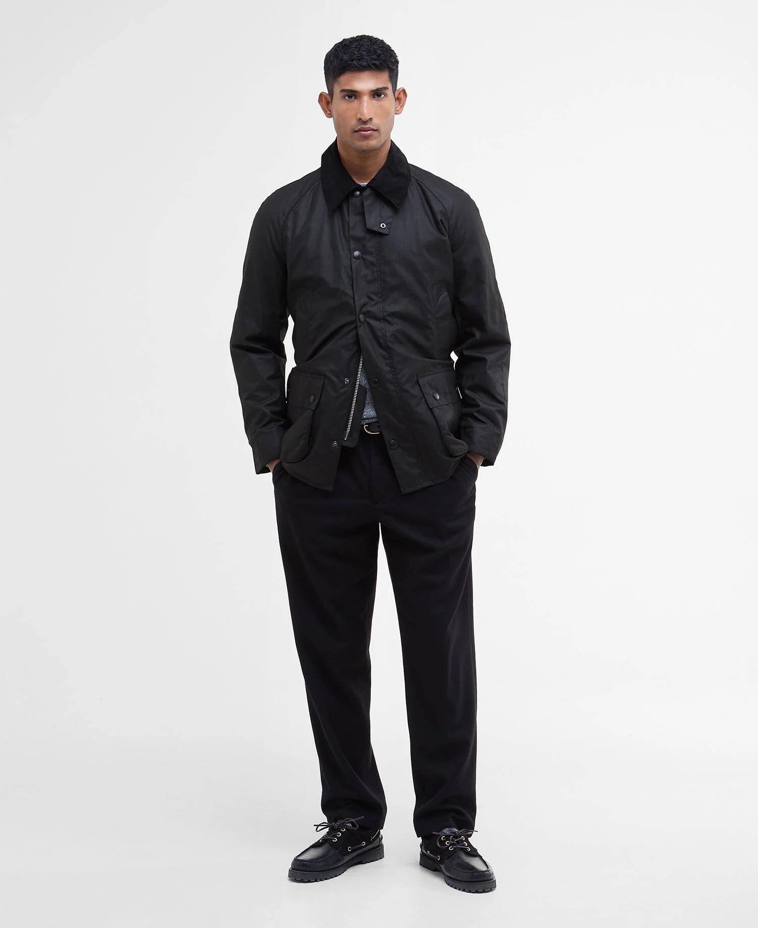 Giacca cerata Ashby MWX0339 BK72 BARBOUR 