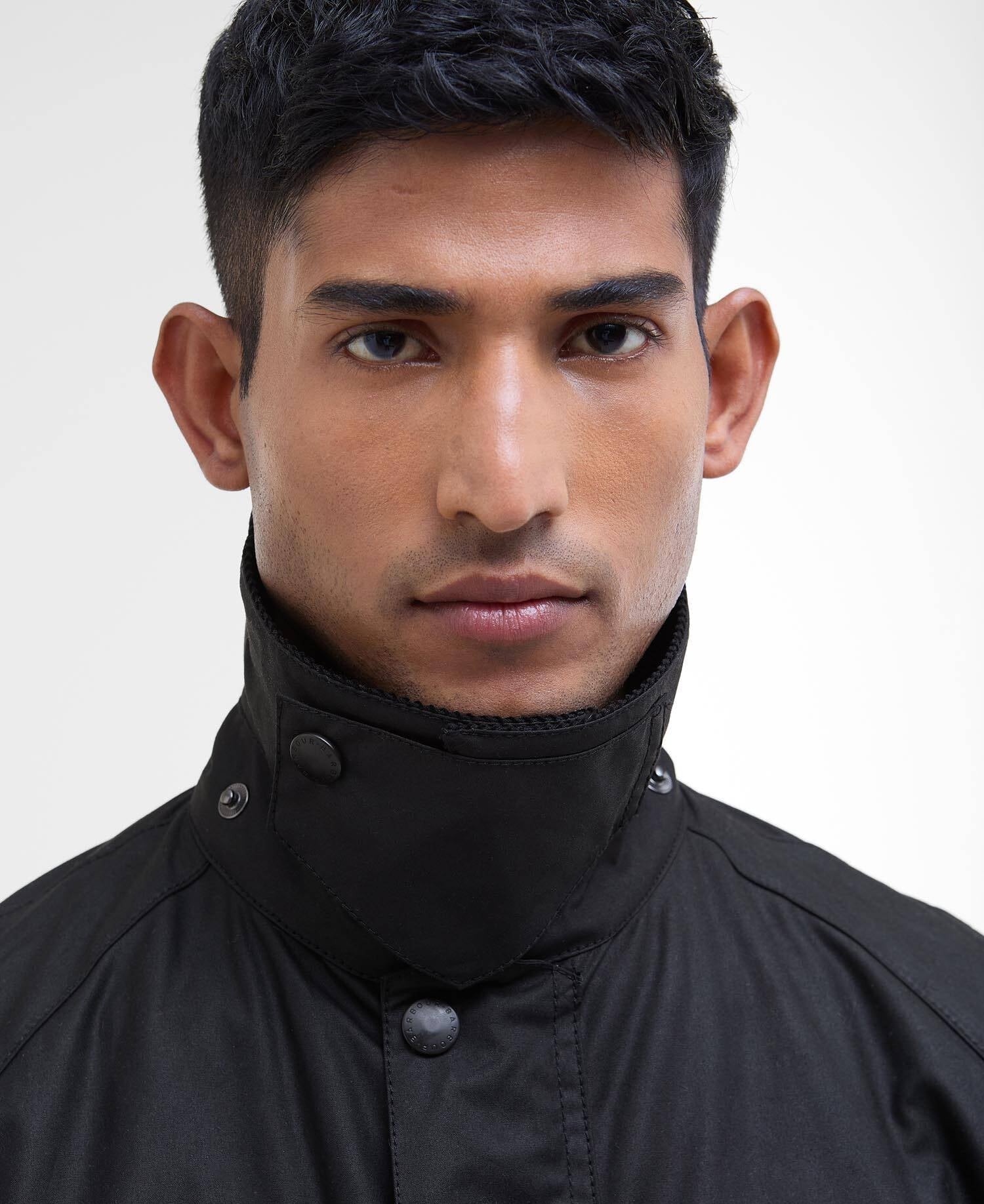 Giacca cerata Ashby MWX0339 BK72 BARBOUR 