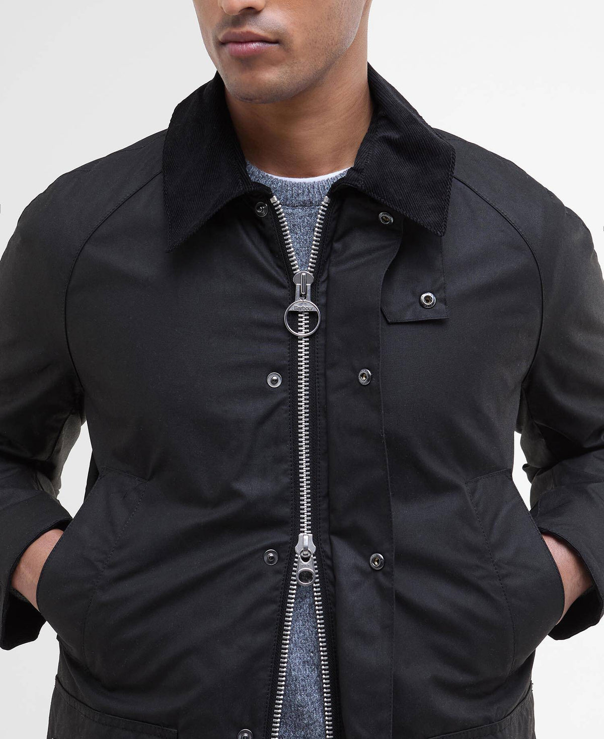Giacca cerata Ashby MWX0339 BK72 BARBOUR 