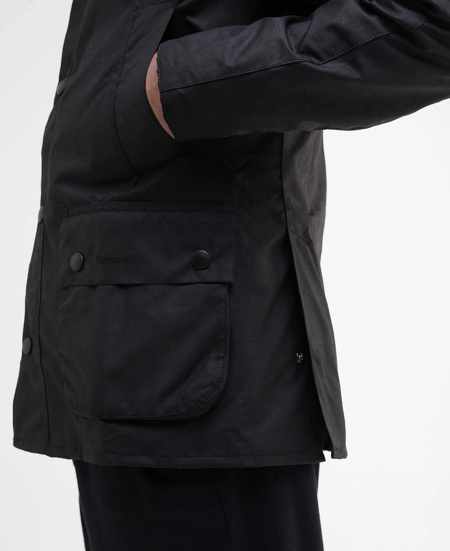 Giacca cerata Ashby MWX0339 BK72 BARBOUR 