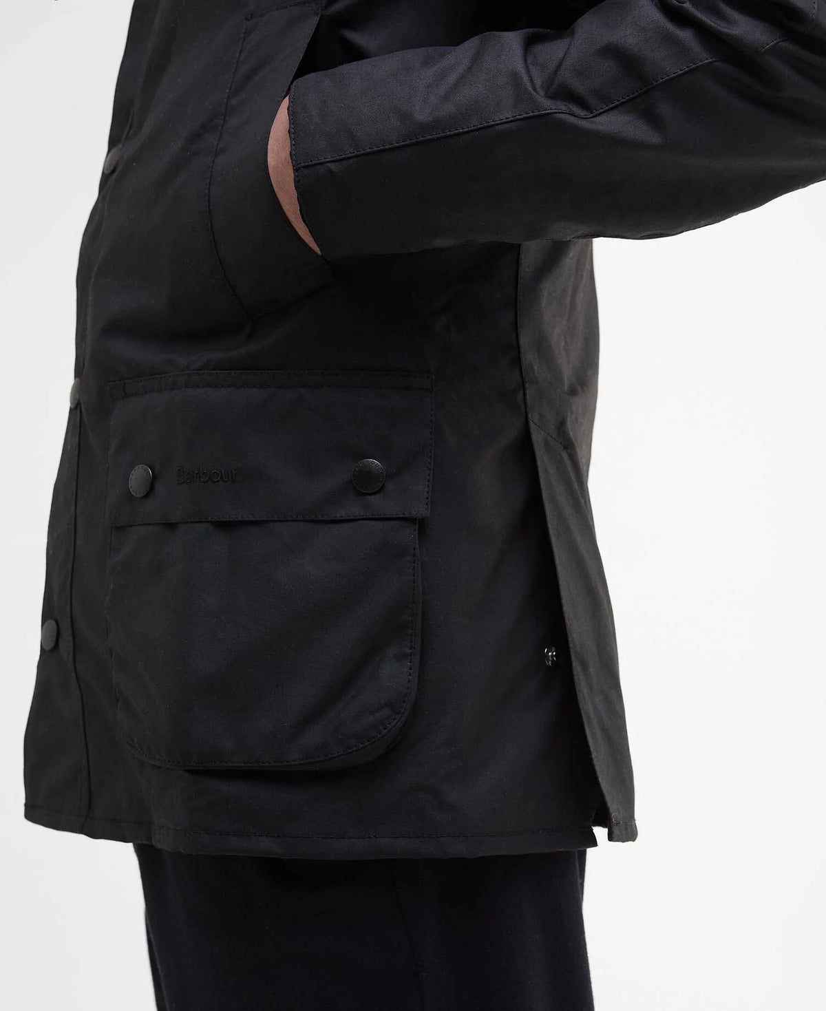 Giacca cerata Ashby MWX0339 BK72 BARBOUR 