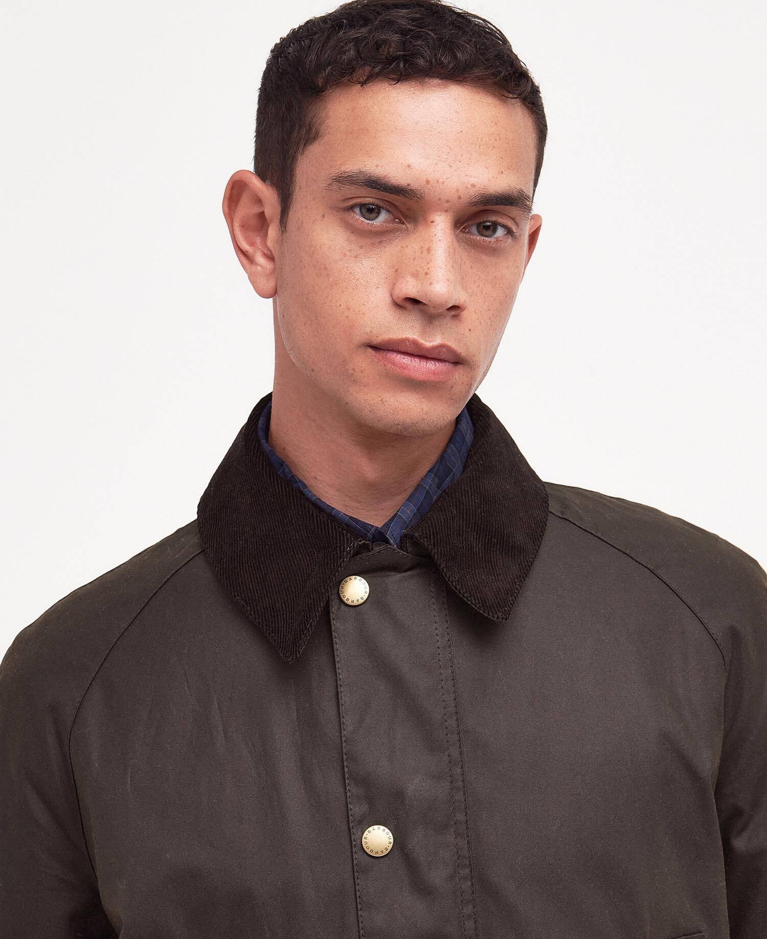 Giacca cerata Ashby MWX0339 OL71 BARBOUR 
